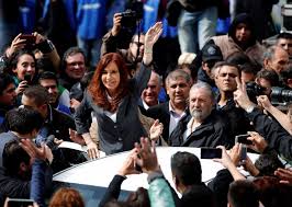 Cristina Kirchner ya está ante el juez Bonadio