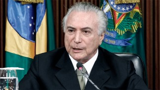 Temer decretó tres días de duelo por la tragedia del Chapecoense
