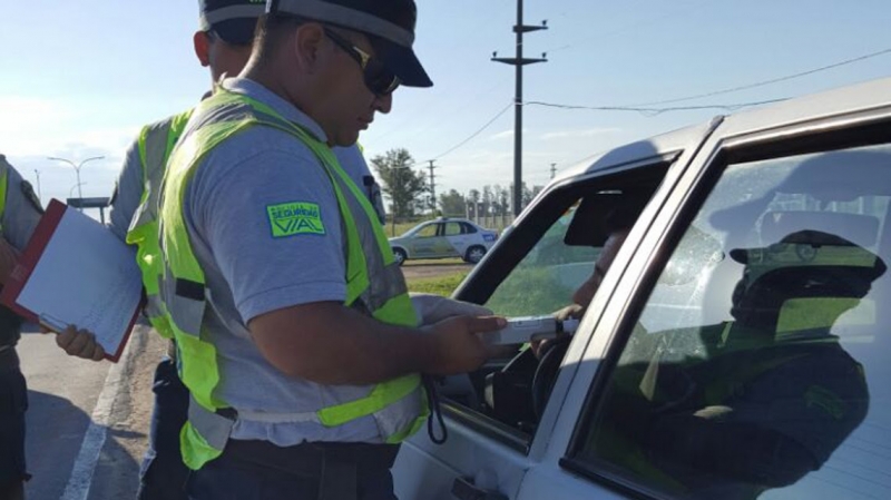 La APSV controló a más de 500 conductores en operativos