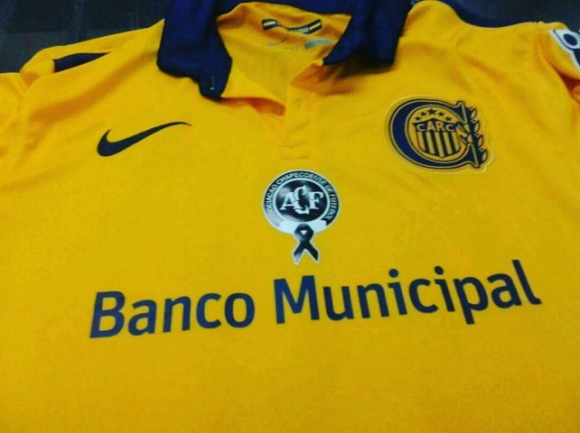 CENTRAL LLEVARÁ EL ESCUDO DE CHAPECOENSE PARA HOMENAJEAR A LAS VÍCTIMAS