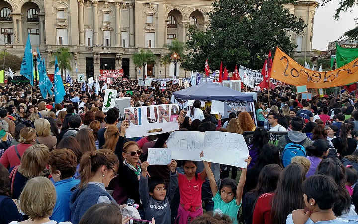 Habrá un registro único de casos de violencia contra las mujeres