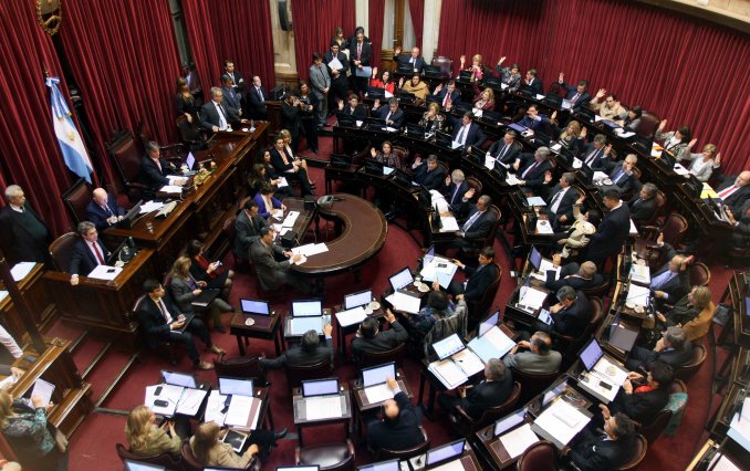 El Senado convirtió en ley el Presupuesto 2017