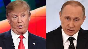 Putin quiere unir fuerzas con Trump