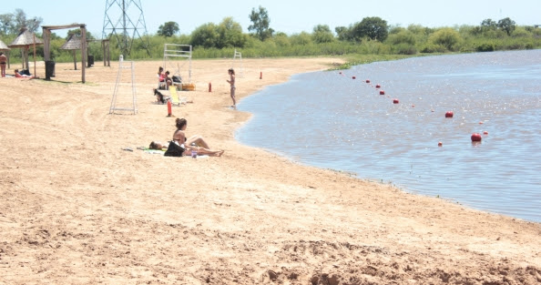 Quedó habilitada la temporada de playa