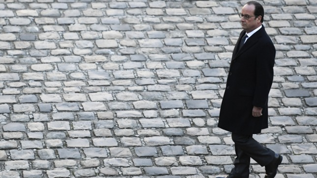 Hollande anunció que no buscará la reelección presidencial en 2017