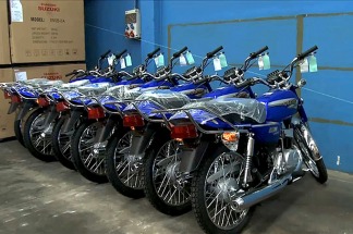 El patentamiento de motos creció un 8% en noviembre