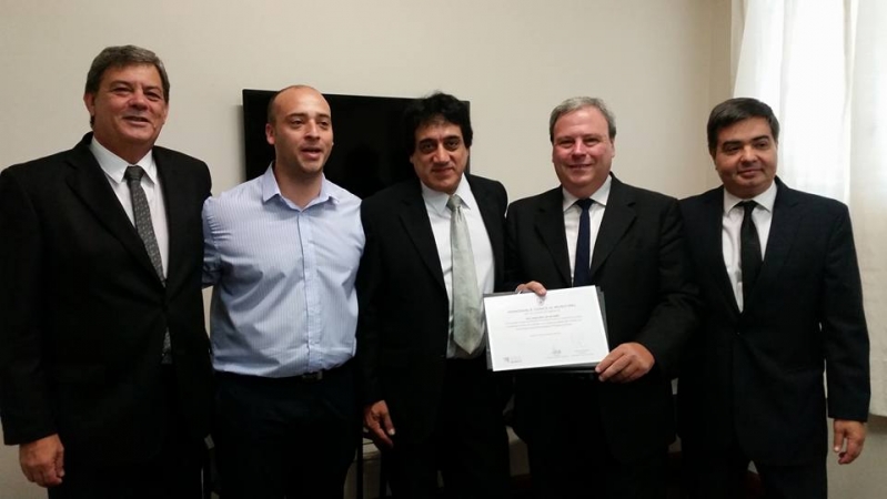 Antología declarado de interés por el Concejo Municipal