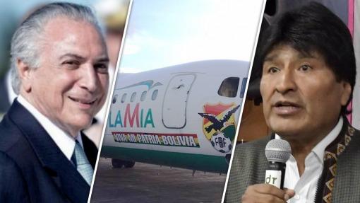 Lamia y los lazos con el poder político