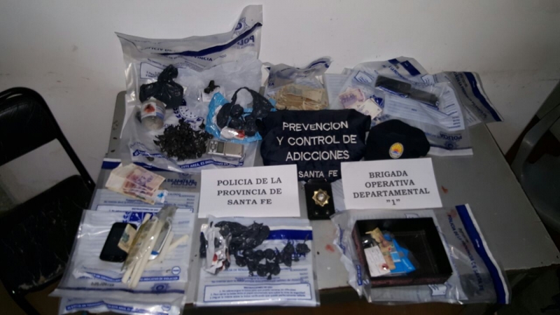 Secuestran más de un kilo de droga en barrio Loyola Norte