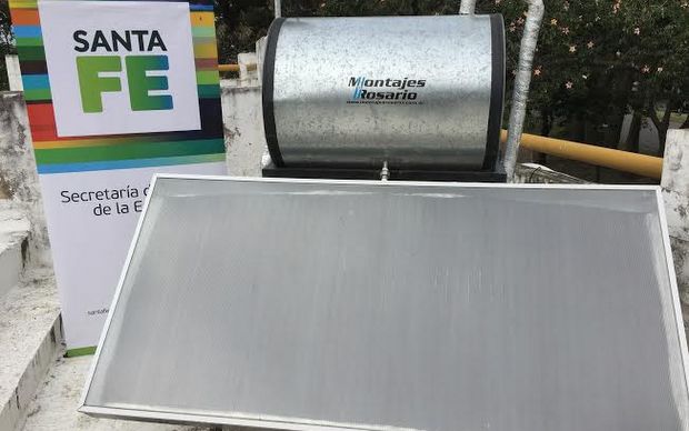 Habrá mil calefones solares en viviendas sociales de Santa Fe