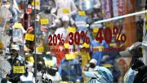 Las ventas minoristas cayeron 8,5% en noviembre