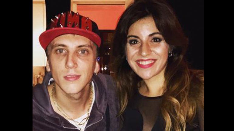 GIANINNA MARADONA HABLÓ DE SU RELACIÓN CON EL POLACO