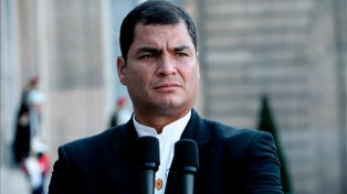 Correa advierte sobre sectores que buscan desestabilizar