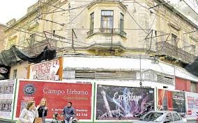 Se realizó la inspección técnica del edificio de La Rioja y San Martín