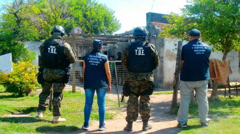 Secuestraron marihuana en Esperanza