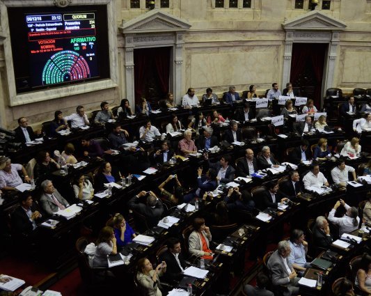 Ganancias: Diputados aprobó el proyecto opositor 