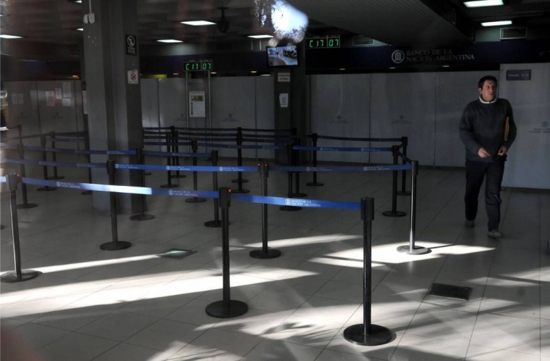Bancarios anunciaron un paro nacional para el jueves próximo