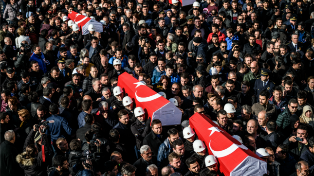 Erdogan prometió castigar a los responsables de las explosiones