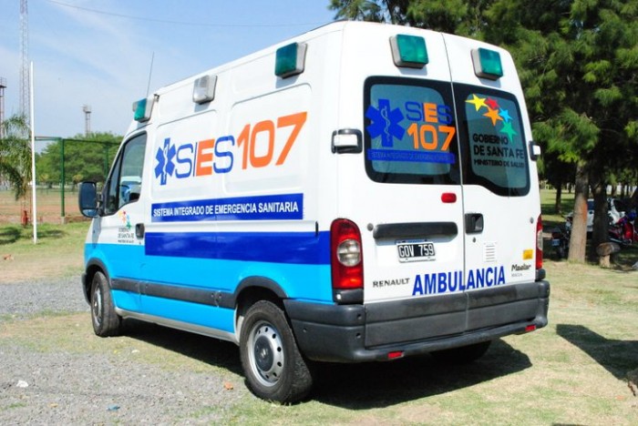 El 107 asiste, en promedio, 500 accidentes de tránsito