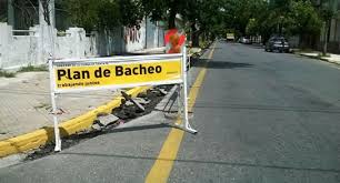 Trabajos de bacheo previstos para el lunes