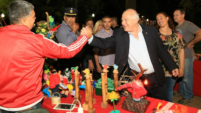 Lifschitz participó del lanzamiento de la temporada turística