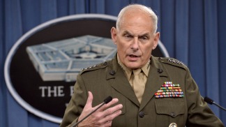Trump eligió al general John Kelly para Seguridad Interior