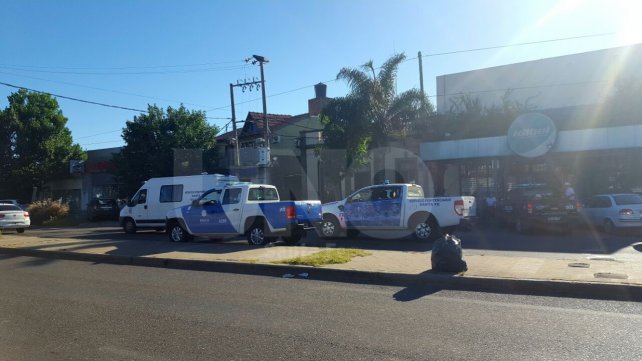 Fuerte operativo para trasladar presos a la cárcel
