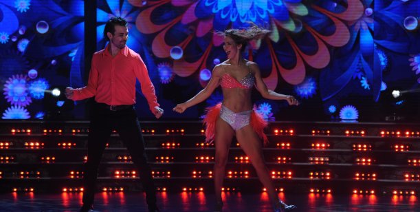PEDRO ALFONSO Y FLOR VIGNA, FINALISTAS DEL BAILANDO