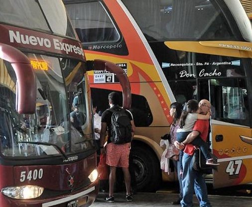 Asambleas afectarán el lunes el transporte en todo el país