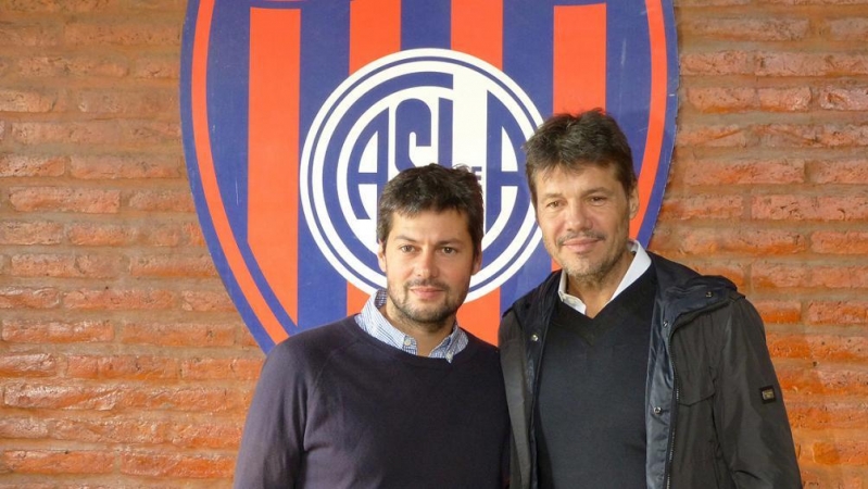 LAMMENS-TINNELLI: NUEVAMENTE AL FRENTE DE SAN LORENZO