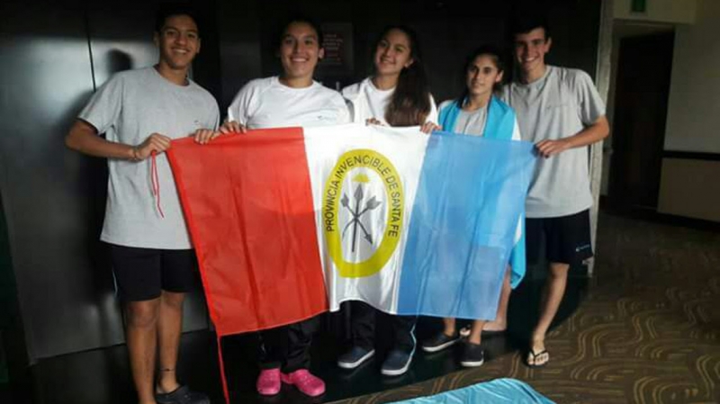Santa Fe estuvo presente en los Juegos Sudamericanos Escolares