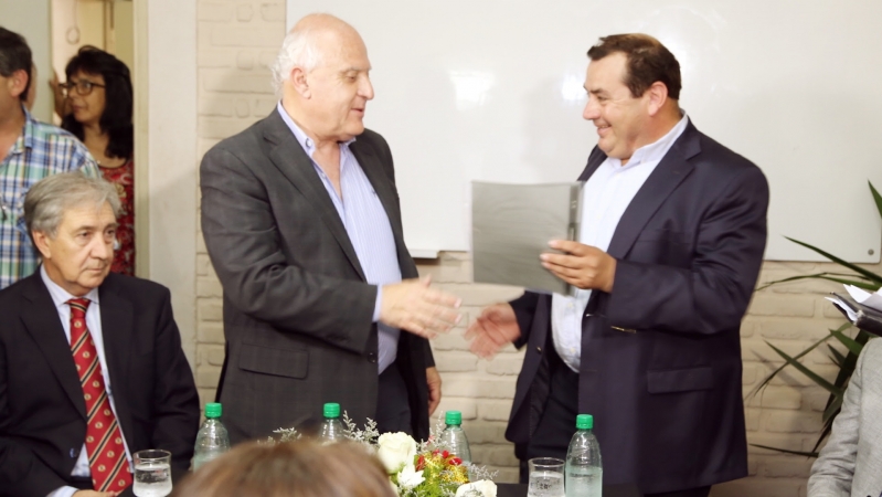 Lifschitz entregó aportes a Villa Minetti y Tostado