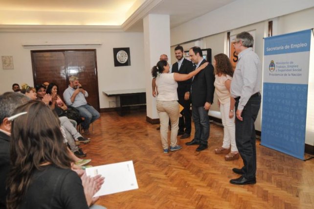Más emprendedores recibieron aportes para sus proyectos