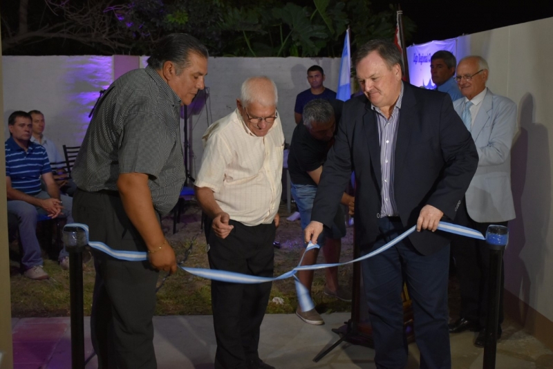 Nuevo albergue de la Liga Regional de Fútbol de Ceres