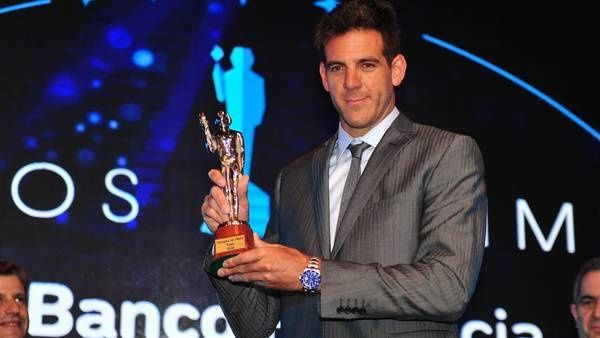 OLIMPIA DE ORO PARA DEL POTRO