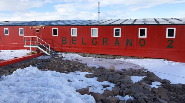Investigarán el cambio climático en la base antártica más austral