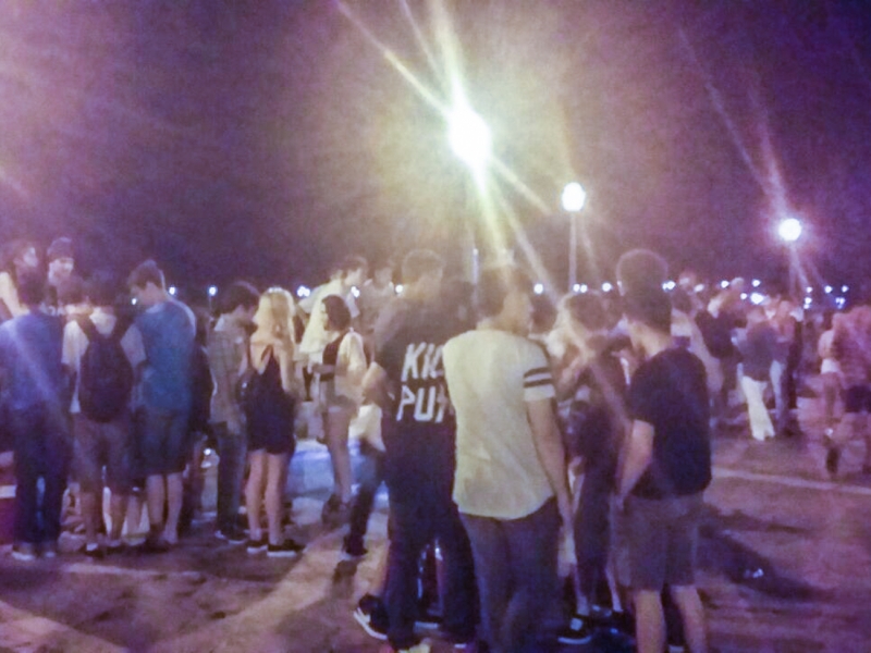 La Costanera Oeste se vistió de fiesta