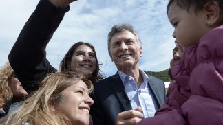 Macri descansa en Villa la Angostura junto a su familia