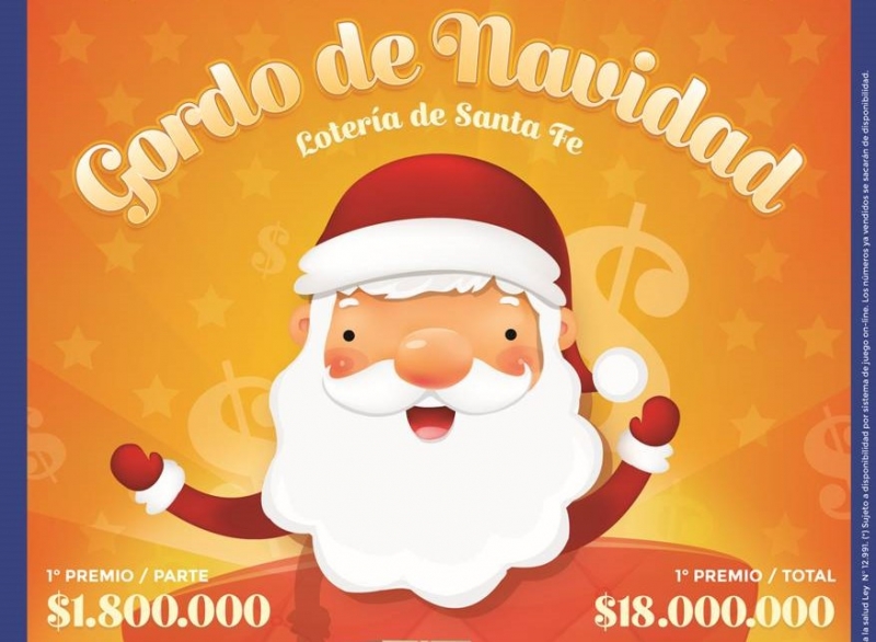El Gordo de Navidad se vendió en Rosario