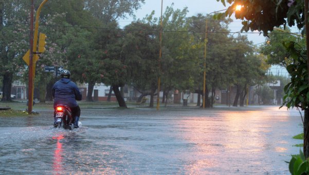 La ciudad tras las lluvias