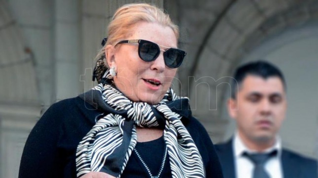 Carrió elogió las designaciones de Luis Caputo y Nicolás Dujovne