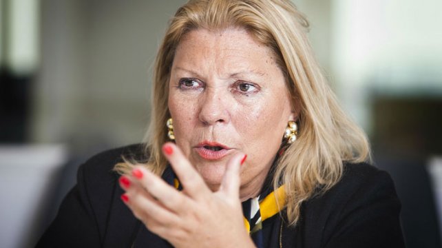 Carrió elogió las designaciones de Luis Caputo y Nicolás Dujovne