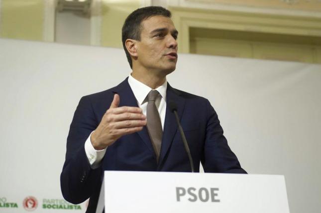 Parte del partido pide la vuelta de Sánchez