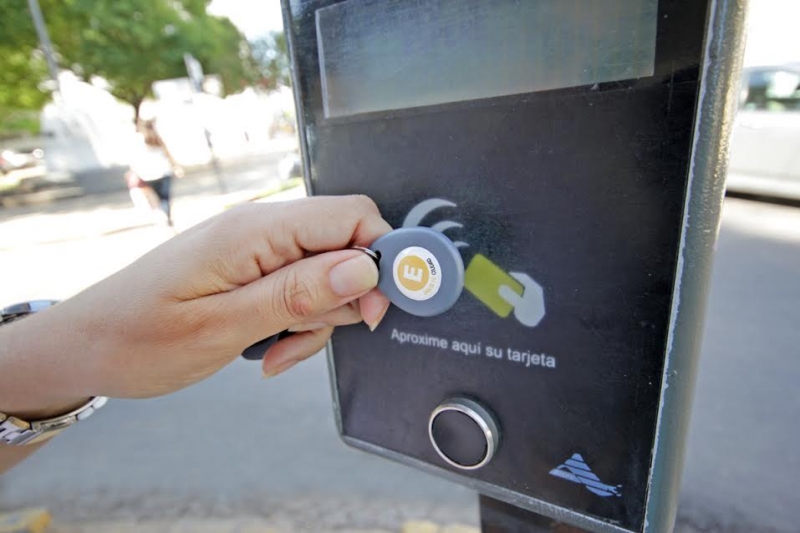 Innovadora alternativa para estacionar en parquímetros