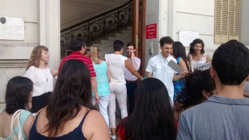 Casamiento sorpresa y fin de año feliz
