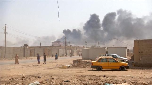 El ejército avanza para cercar al EI en el este de Mosul