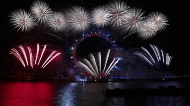 El mundo celebró el inicio del 2017 con medidas de seguridad