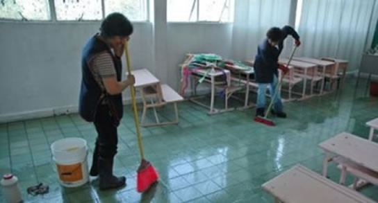 Concurso para aspirantes a asistentes escolares