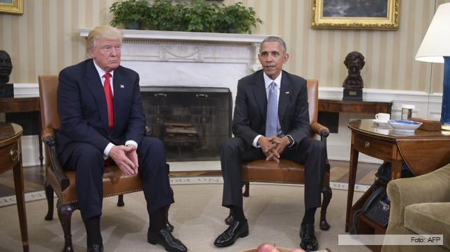 Trump desmantelará el Obamacare en su primer día en el poder