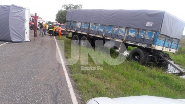 Un muerto tras un choque frontal en la ruta 70